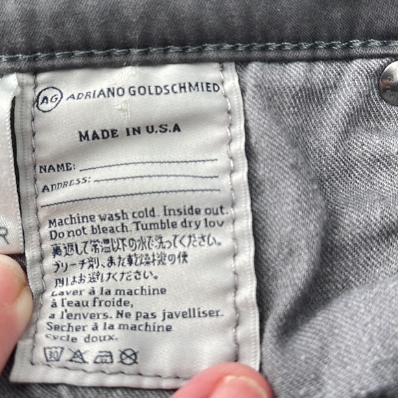 Adriano Goldschmied The Farrah Skinny‎ size 27 - Picture 10 of 11
